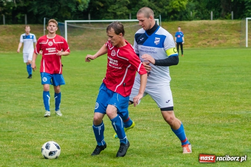 Zdjęcie w galerii na portalu naszraciborz.pl: Puchar Prezydenta. Raciborska Unia nie obroniła trofeum. Debiutant lepszy od czwartoligowca wiadomości z regionu