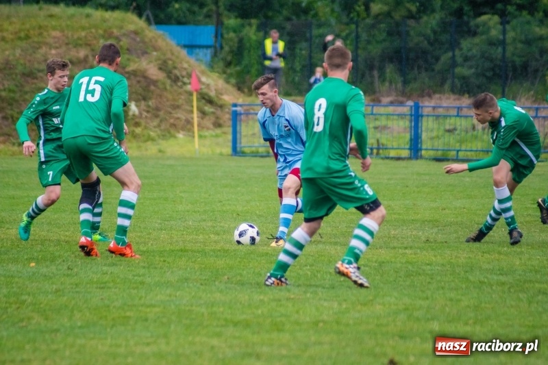Zdjęcie w galerii na portalu naszraciborz.pl: Puchar Prezydenta. Raciborska Unia nie obroniła trofeum. Debiutant lepszy od czwartoligowca wiadomości z regionu