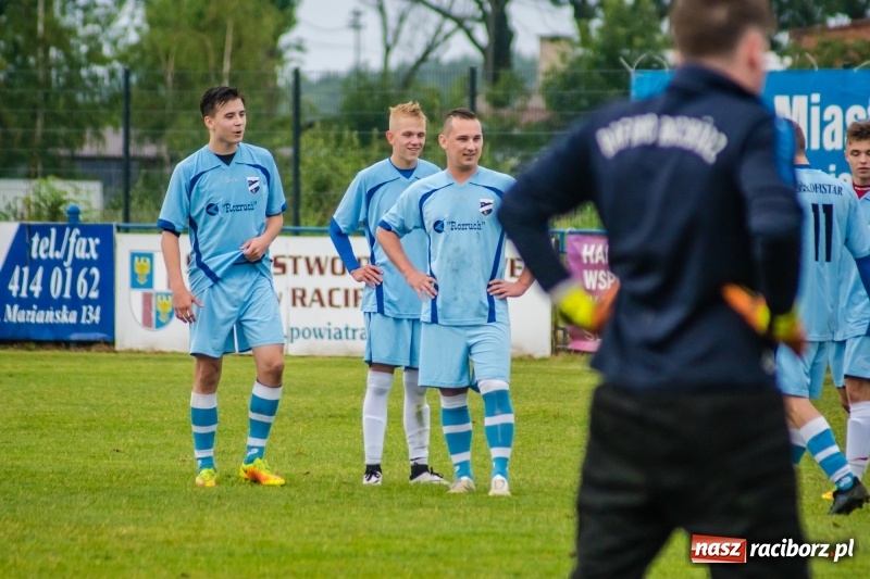 Zdjęcie w galerii na portalu naszraciborz.pl: Puchar Prezydenta. Raciborska Unia nie obroniła trofeum. Debiutant lepszy od czwartoligowca wiadomości z regionu