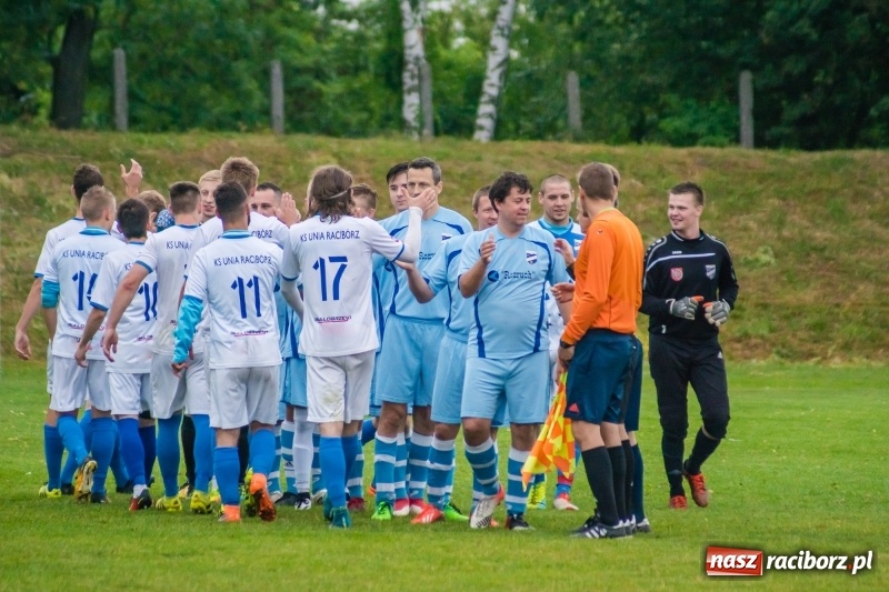 Zdjęcie w galerii na portalu naszraciborz.pl: Puchar Prezydenta. Raciborska Unia nie obroniła trofeum. Debiutant lepszy od czwartoligowca wiadomości z regionu