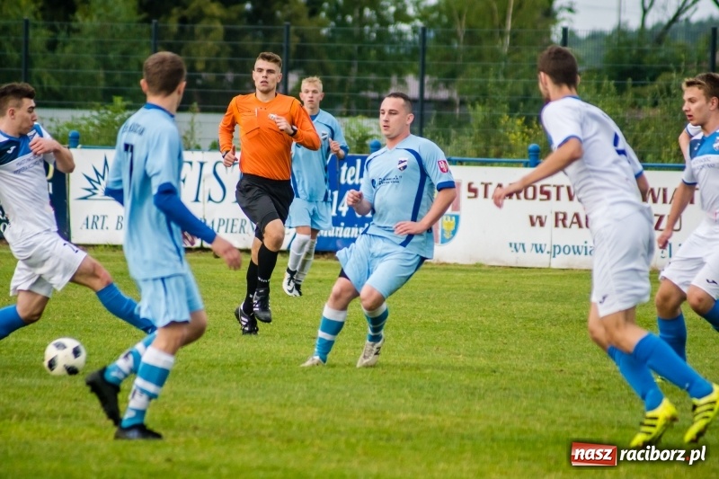 Zdjęcie w galerii na portalu naszraciborz.pl: Puchar Prezydenta. Raciborska Unia nie obroniła trofeum. Debiutant lepszy od czwartoligowca wiadomości z regionu