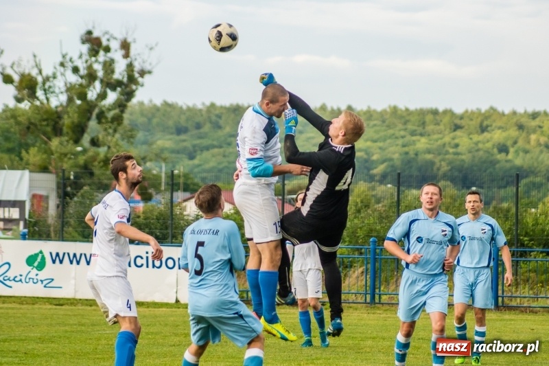 Zdjęcie w galerii na portalu naszraciborz.pl: Puchar Prezydenta. Raciborska Unia nie obroniła trofeum. Debiutant lepszy od czwartoligowca wiadomości z regionu