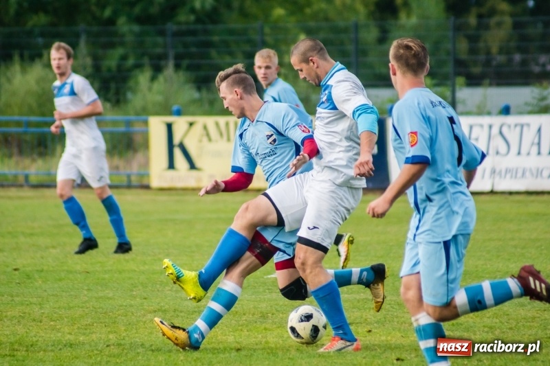 Zdjęcie w galerii na portalu naszraciborz.pl: Puchar Prezydenta. Raciborska Unia nie obroniła trofeum. Debiutant lepszy od czwartoligowca wiadomości z regionu