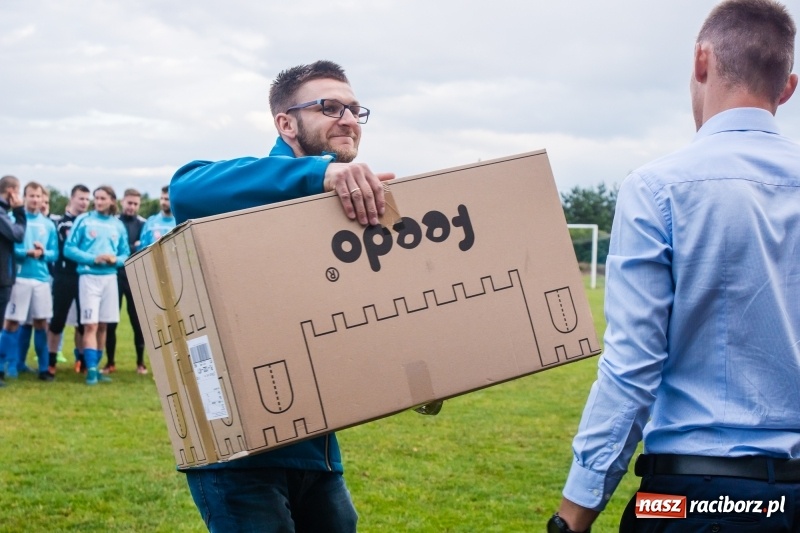 Zdjęcie w galerii na portalu naszraciborz.pl: Puchar Prezydenta. Raciborska Unia nie obroniła trofeum. Debiutant lepszy od czwartoligowca wiadomości z regionu