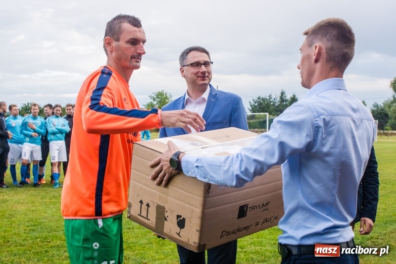 Zdjęcie w galerii na portalu naszraciborz.pl: Puchar Prezydenta. Raciborska Unia nie obroniła trofeum. Debiutant lepszy od czwartoligowca wiadomości z regionu