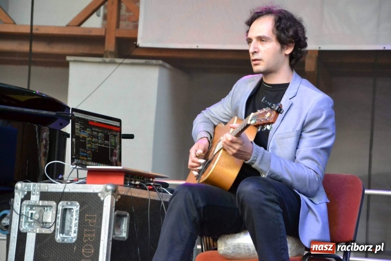 Zdjęcie w galerii na portalu naszraciborz.pl: Krzysztof Kobyliński & KK Pearls w Raciborzu WIDEO  wiadomości z regionu