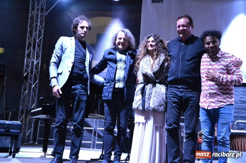 Zdjęcie w galerii na portalu naszraciborz.pl: Krzysztof Kobyliński & KK Pearls w Raciborzu WIDEO  wiadomości z regionu