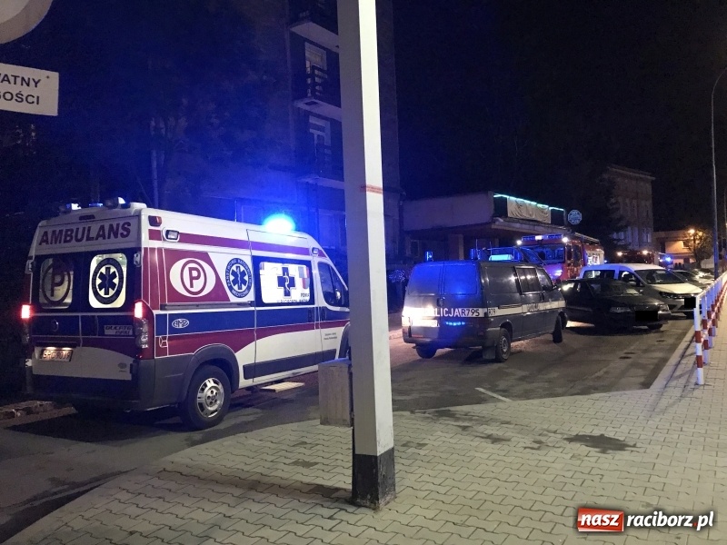 Zdjęcie w galerii na portalu naszraciborz.pl: Pożar w gościńcu na Bosackiej. Jedna osoba poszkodowana FOTO wiadomości z regionu