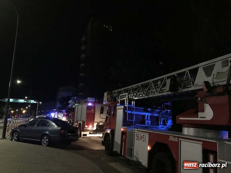 Zdjęcie w galerii na portalu naszraciborz.pl: Pożar w gościńcu na Bosackiej. Jedna osoba poszkodowana FOTO wiadomości z regionu