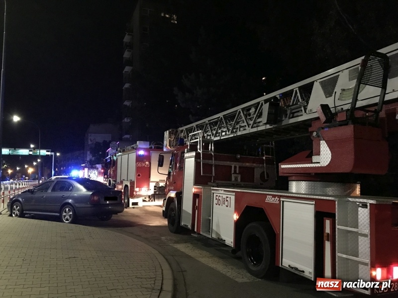 Zdjęcie w galerii na portalu naszraciborz.pl: Pożar w gościńcu na Bosackiej. Jedna osoba poszkodowana FOTO wiadomości z regionu