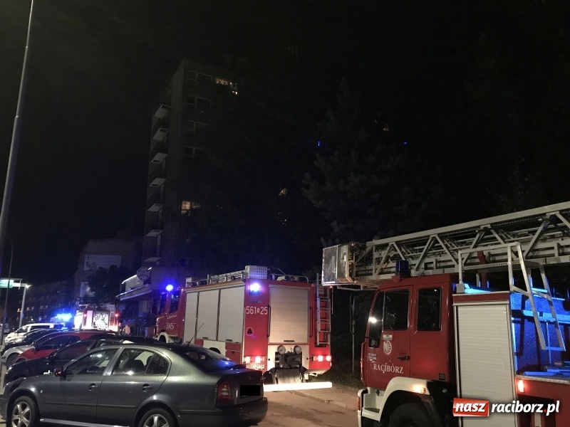 Zdjęcie w galerii na portalu naszraciborz.pl: Pożar w gościńcu na Bosackiej. Jedna osoba poszkodowana FOTO wiadomości z regionu