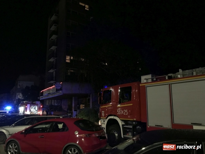 Zdjęcie w galerii na portalu naszraciborz.pl: Pożar w gościńcu na Bosackiej. Jedna osoba poszkodowana FOTO wiadomości z regionu