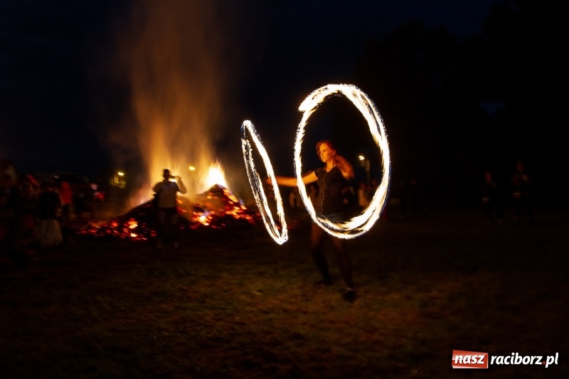 Zdjęcie w galerii na portalu naszraciborz.pl: Noc Świętojańska - Kornice 2018 FOTO  wiadomości z regionu