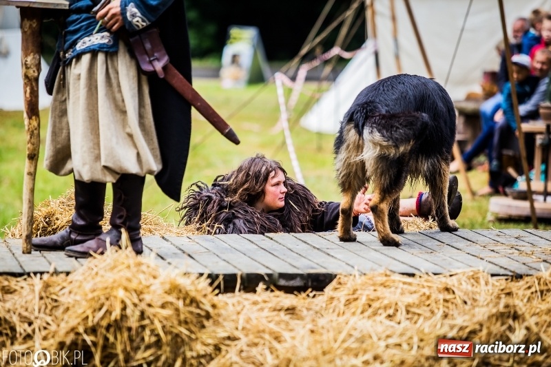 Zdjęcie w galerii na portalu naszraciborz.pl: Walki drużynowe podczas Festiwalu Średniowiecznego wiadomości z regionu