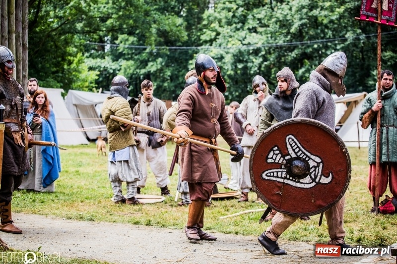Zdjęcie w galerii na portalu naszraciborz.pl: Walki drużynowe podczas Festiwalu Średniowiecznego wiadomości z regionu