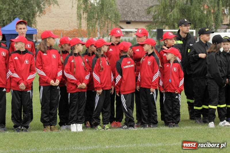 Zdjęcie w galerii na portalu naszraciborz.pl: Samborowice rywalizowały same ze sobą. Wynik pierwszej drużyny poniżej setki! wiadomości z regionu