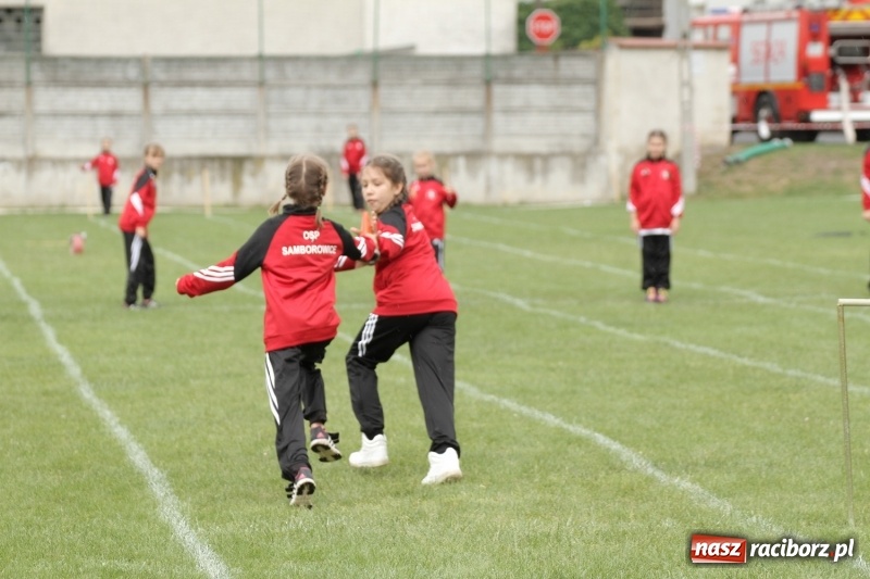 Zdjęcie w galerii na portalu naszraciborz.pl: Samborowice rywalizowały same ze sobą. Wynik pierwszej drużyny poniżej setki! wiadomości z regionu