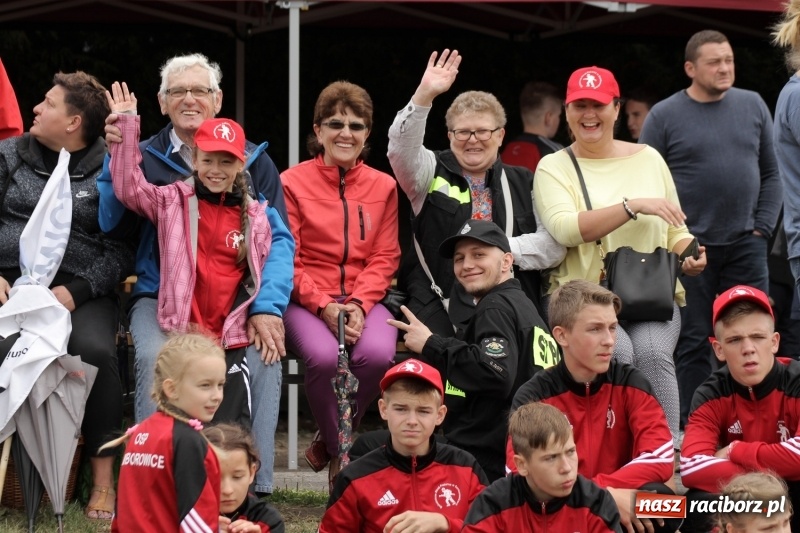 Zdjęcie w galerii na portalu naszraciborz.pl: Samborowice rywalizowały same ze sobą. Wynik pierwszej drużyny poniżej setki! wiadomości z regionu