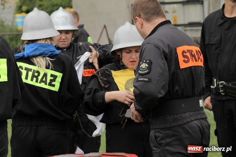 Zdjęcie w galerii na portalu naszraciborz.pl: Samborowice rywalizowały same ze sobą. Wynik pierwszej drużyny poniżej setki! wiadomości z regionu