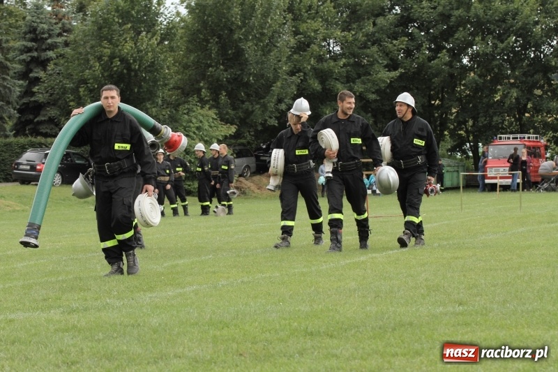 Zdjęcie w galerii na portalu naszraciborz.pl: Samborowice rywalizowały same ze sobą. Wynik pierwszej drużyny poniżej setki! wiadomości z regionu