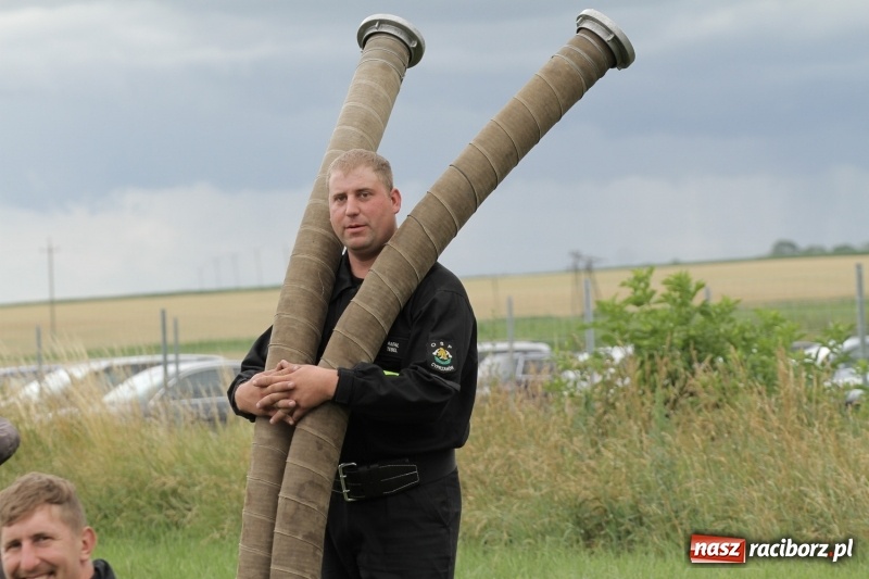 Zdjęcie w galerii na portalu naszraciborz.pl: Samborowice rywalizowały same ze sobą. Wynik pierwszej drużyny poniżej setki! wiadomości z regionu