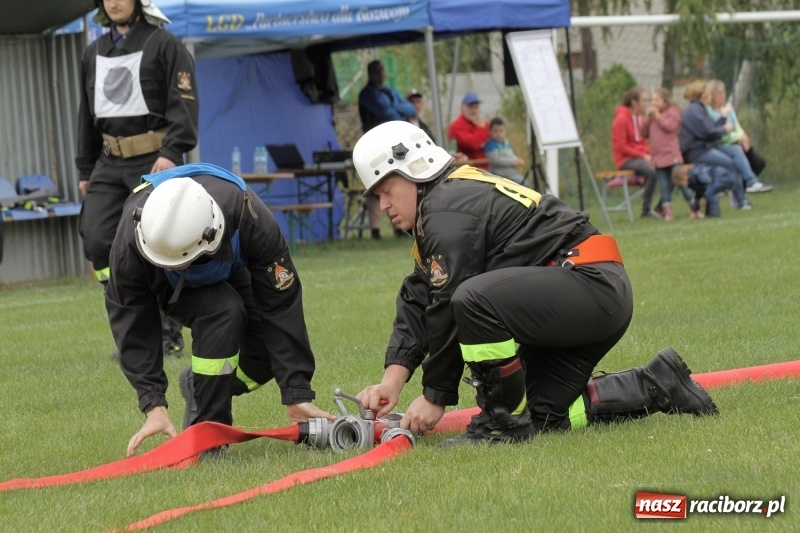 Zdjęcie w galerii na portalu naszraciborz.pl: Samborowice rywalizowały same ze sobą. Wynik pierwszej drużyny poniżej setki! wiadomości z regionu