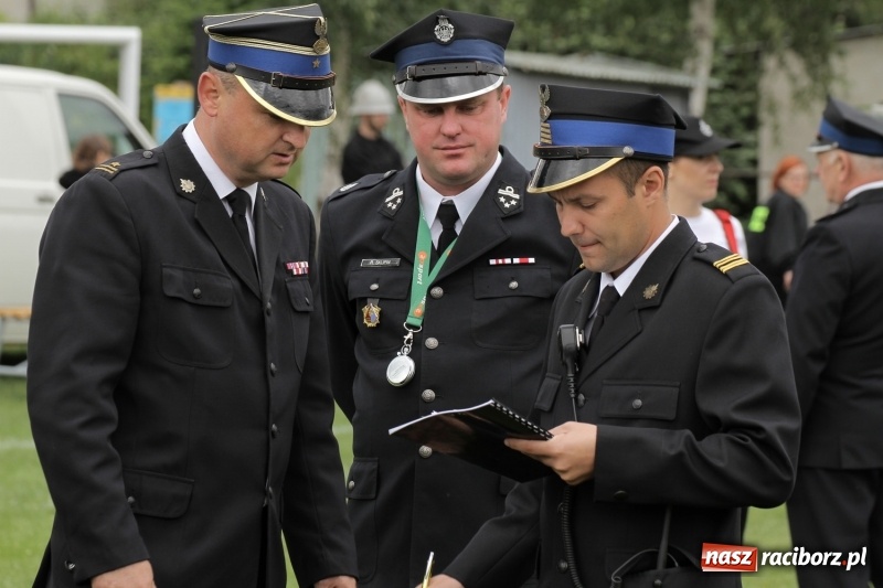 Zdjęcie w galerii na portalu naszraciborz.pl: Samborowice rywalizowały same ze sobą. Wynik pierwszej drużyny poniżej setki! wiadomości z regionu