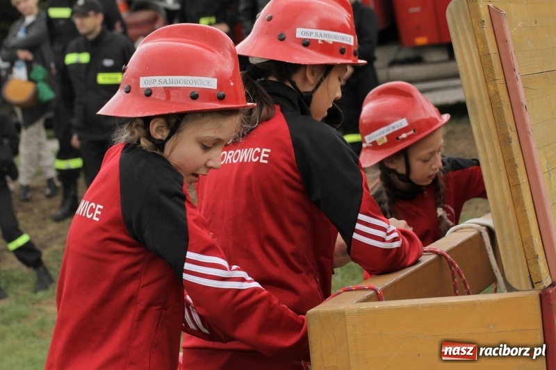 Zdjęcie w galerii na portalu naszraciborz.pl: Samborowice rywalizowały same ze sobą. Wynik pierwszej drużyny poniżej setki! wiadomości z regionu
