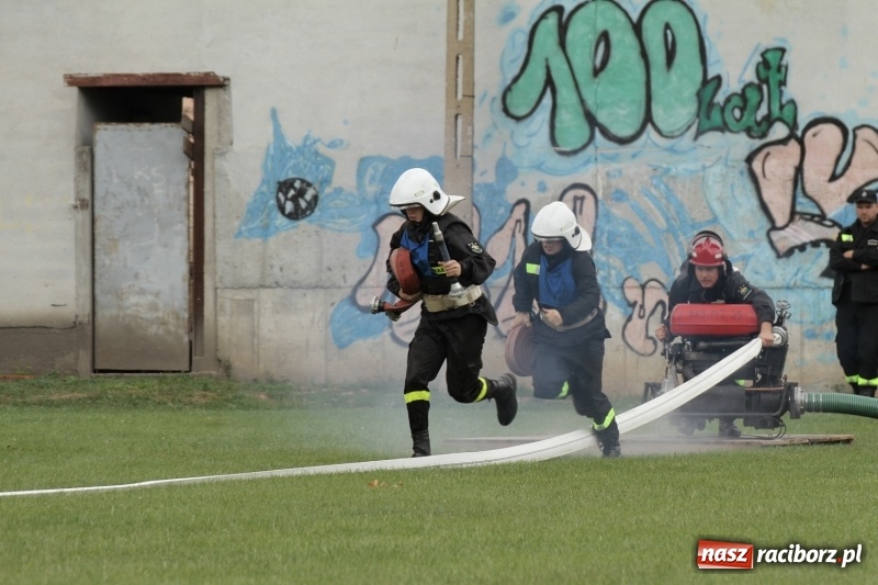 Zdjęcie w galerii na portalu naszraciborz.pl: Samborowice rywalizowały same ze sobą. Wynik pierwszej drużyny poniżej setki! wiadomości z regionu