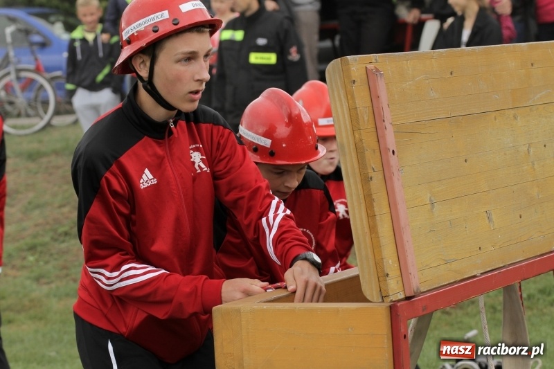 Zdjęcie w galerii na portalu naszraciborz.pl: Samborowice rywalizowały same ze sobą. Wynik pierwszej drużyny poniżej setki! wiadomości z regionu