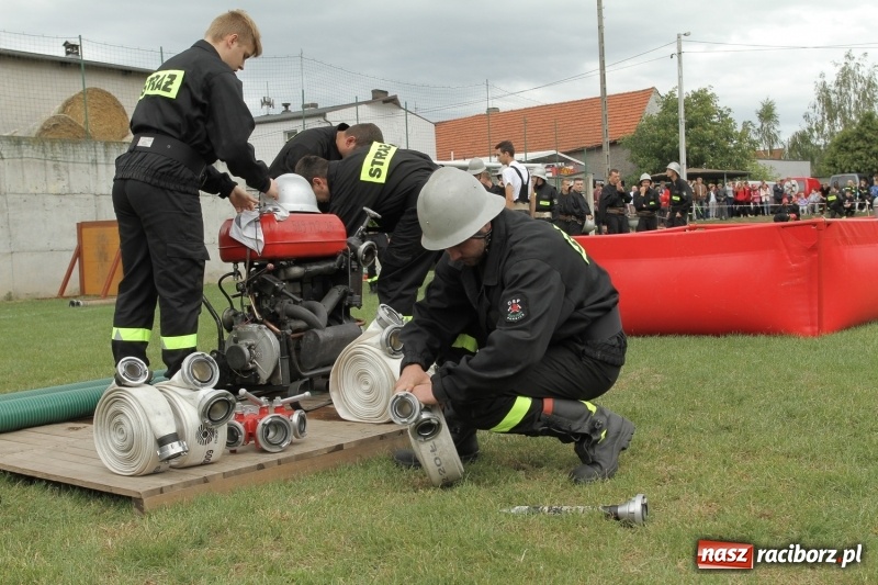 Zdjęcie w galerii na portalu naszraciborz.pl: Samborowice rywalizowały same ze sobą. Wynik pierwszej drużyny poniżej setki! wiadomości z regionu