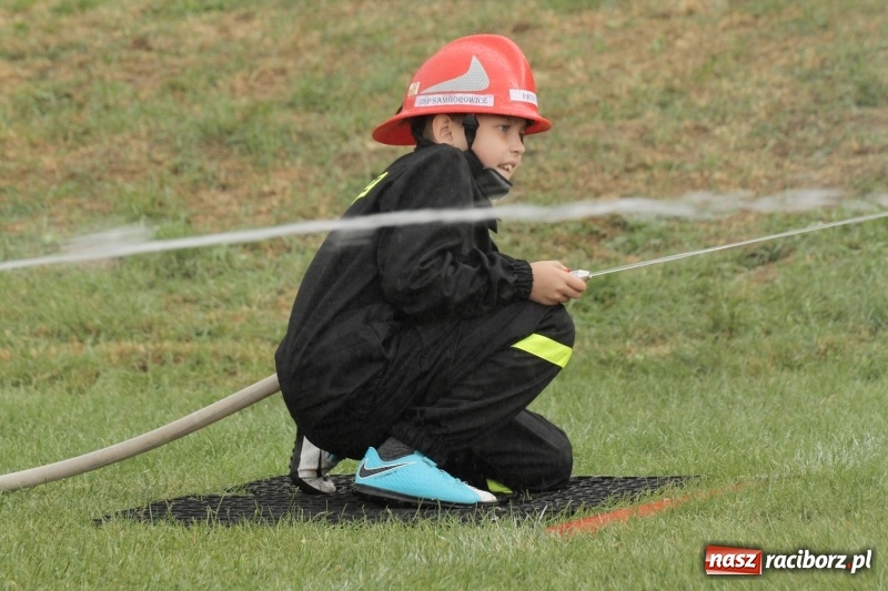 Zdjęcie w galerii na portalu naszraciborz.pl: Samborowice rywalizowały same ze sobą. Wynik pierwszej drużyny poniżej setki! wiadomości z regionu
