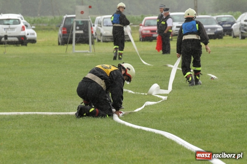 Zdjęcie w galerii na portalu naszraciborz.pl: Samborowice rywalizowały same ze sobą. Wynik pierwszej drużyny poniżej setki! wiadomości z regionu