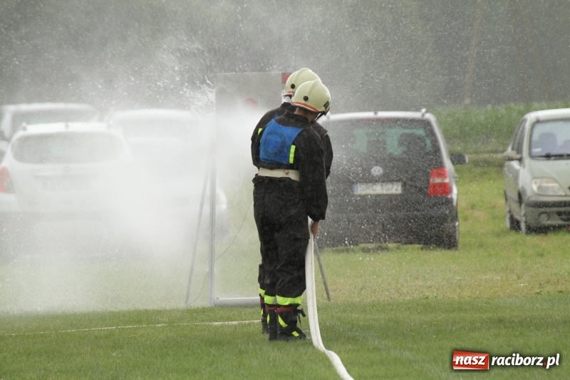 Zdjęcie w galerii na portalu naszraciborz.pl: Samborowice rywalizowały same ze sobą. Wynik pierwszej drużyny poniżej setki! wiadomości z regionu
