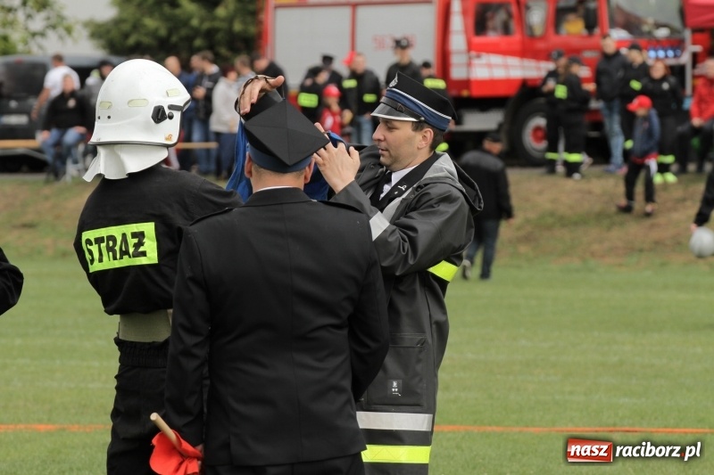 Zdjęcie w galerii na portalu naszraciborz.pl: Samborowice rywalizowały same ze sobą. Wynik pierwszej drużyny poniżej setki! wiadomości z regionu