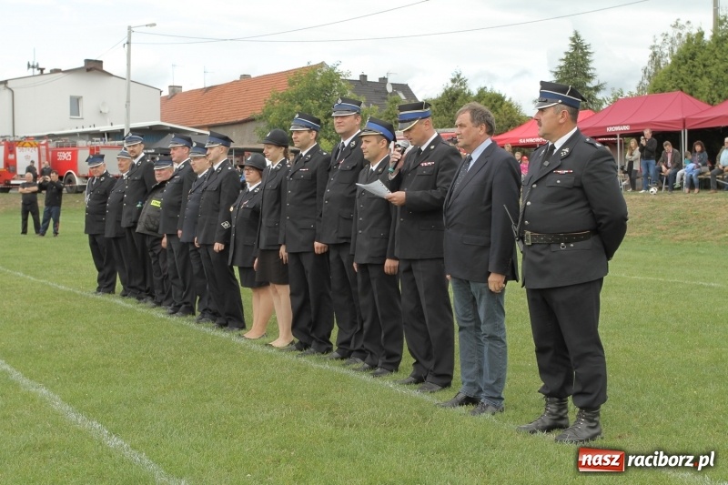 Zdjęcie w galerii na portalu naszraciborz.pl: Samborowice rywalizowały same ze sobą. Wynik pierwszej drużyny poniżej setki! wiadomości z regionu