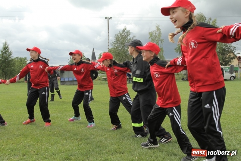 Zdjęcie w galerii na portalu naszraciborz.pl: Samborowice rywalizowały same ze sobą. Wynik pierwszej drużyny poniżej setki! wiadomości z regionu