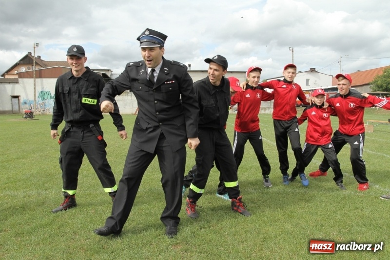 Zdjęcie w galerii na portalu naszraciborz.pl: Samborowice rywalizowały same ze sobą. Wynik pierwszej drużyny poniżej setki! wiadomości z regionu