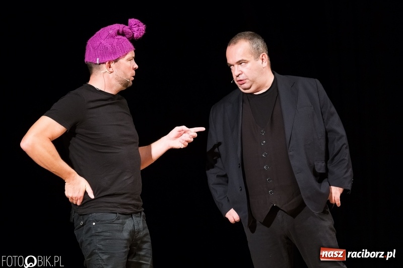 Zdjęcie w galerii na portalu naszraciborz.pl: Kabaret Ani Mru-Mru bawił w  Raciborskim Centrum Kultury wiadomości z regionu