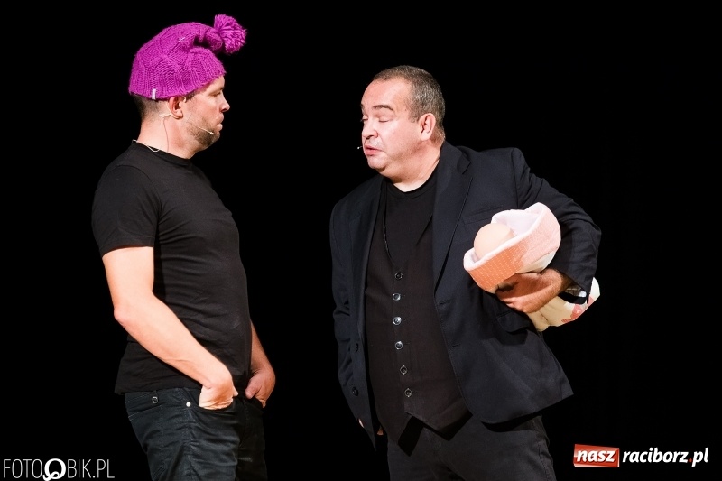 Zdjęcie w galerii na portalu naszraciborz.pl: Kabaret Ani Mru-Mru bawił w  Raciborskim Centrum Kultury wiadomości z regionu