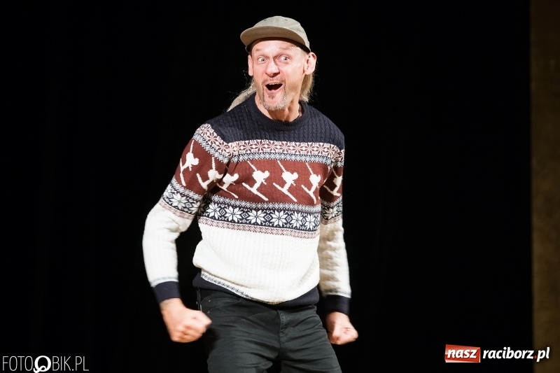 Zdjęcie w galerii na portalu naszraciborz.pl: Kabaret Ani Mru-Mru bawił w  Raciborskim Centrum Kultury wiadomości z regionu