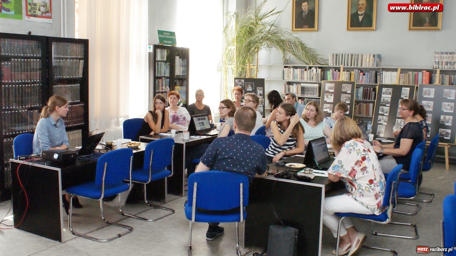 Zdjęcie w galerii na portalu naszraciborz.pl: Ruszył nowy projekt raciborskiej biblioteki wiadomości z regionu
