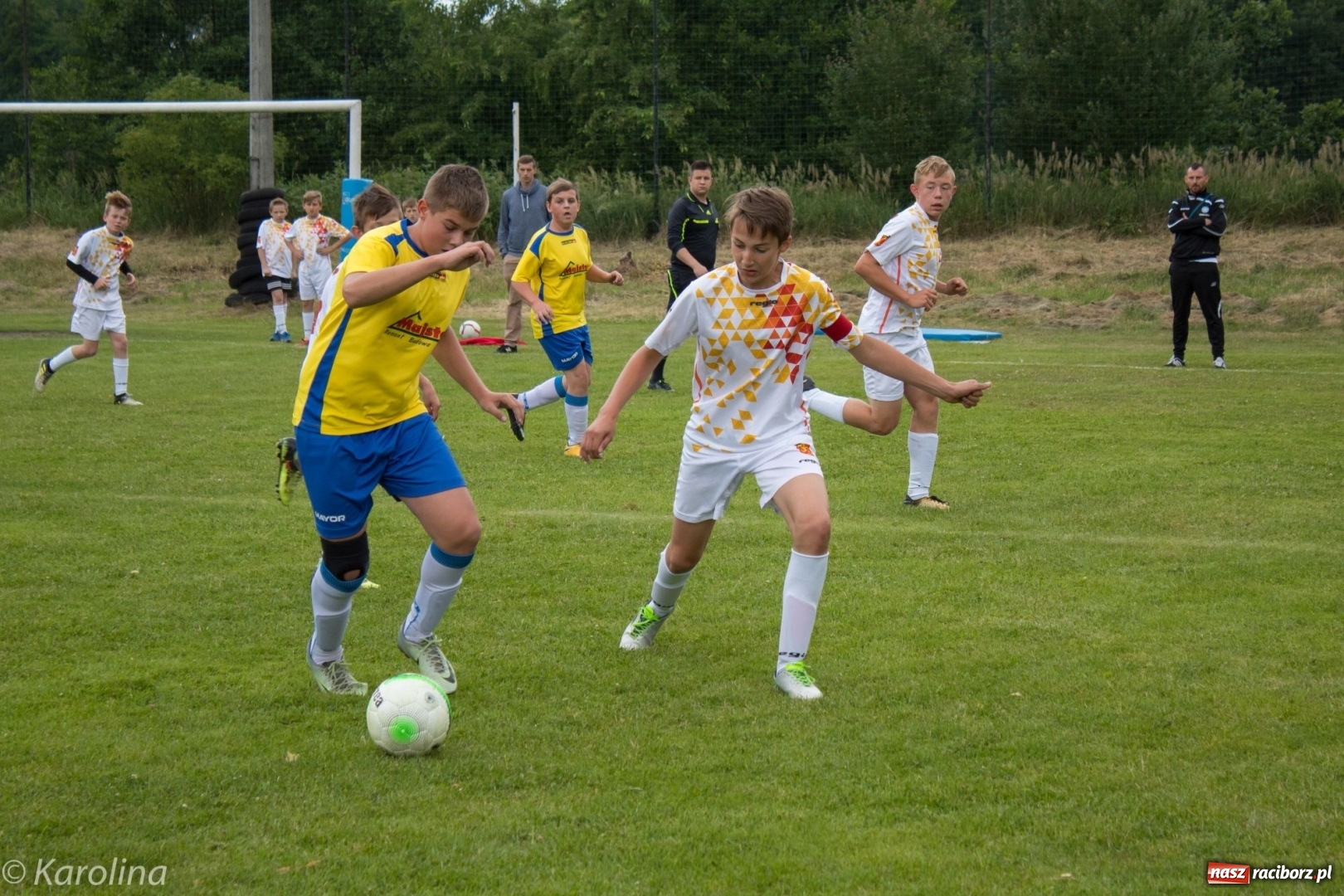Zdjęcie w galerii na portalu naszraciborz.pl: Górki Cup 2018 pełne emocji i dobrej gry. Dla kogo puchar Wójta Gminy Nędza? wiadomości z regionu