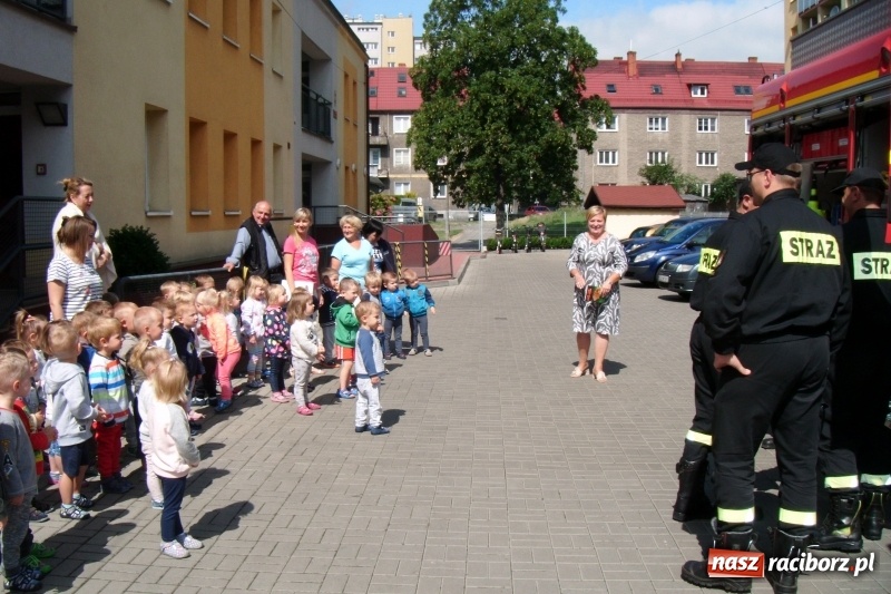 Zdjęcie w galerii na portalu naszraciborz.pl: Pożar w żłobku. Spokojnie, to tylko ćwiczenia wiadomości z regionu