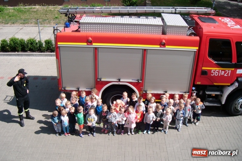 Zdjęcie w galerii na portalu naszraciborz.pl: Pożar w żłobku. Spokojnie, to tylko ćwiczenia wiadomości z regionu