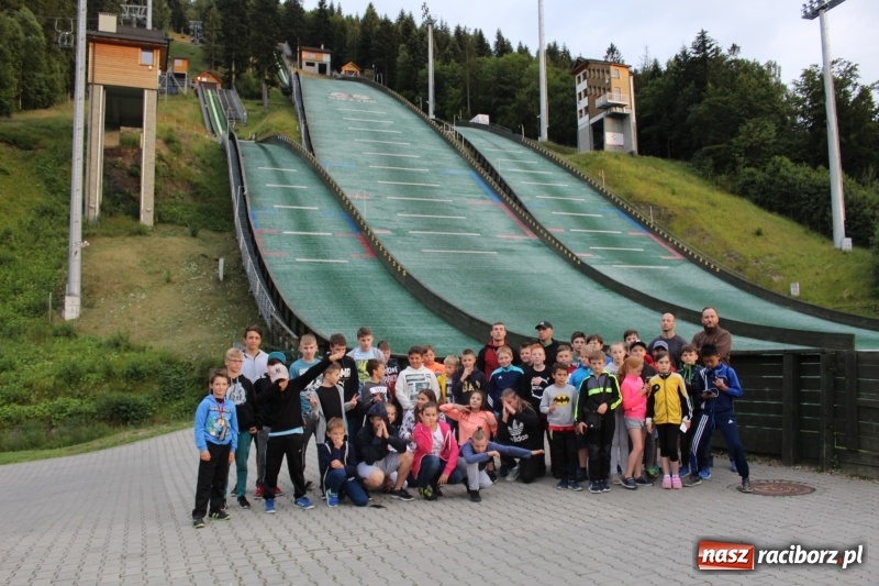 Zdjęcie w galerii na portalu naszraciborz.pl: Zapaśnicy MKZ Unii Racibórz i Lokomotiva Krnov na zgrupowaniu w Szczyrku wiadomości z regionu