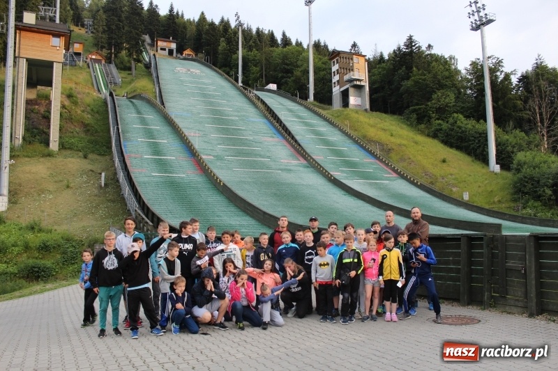 Zdjęcie w galerii na portalu naszraciborz.pl: Zapaśnicy MKZ Unii Racibórz i Lokomotiva Krnov na zgrupowaniu w Szczyrku wiadomości z regionu