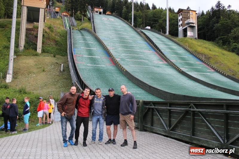 Zdjęcie w galerii na portalu naszraciborz.pl: Zapaśnicy MKZ Unii Racibórz i Lokomotiva Krnov na zgrupowaniu w Szczyrku wiadomości z regionu