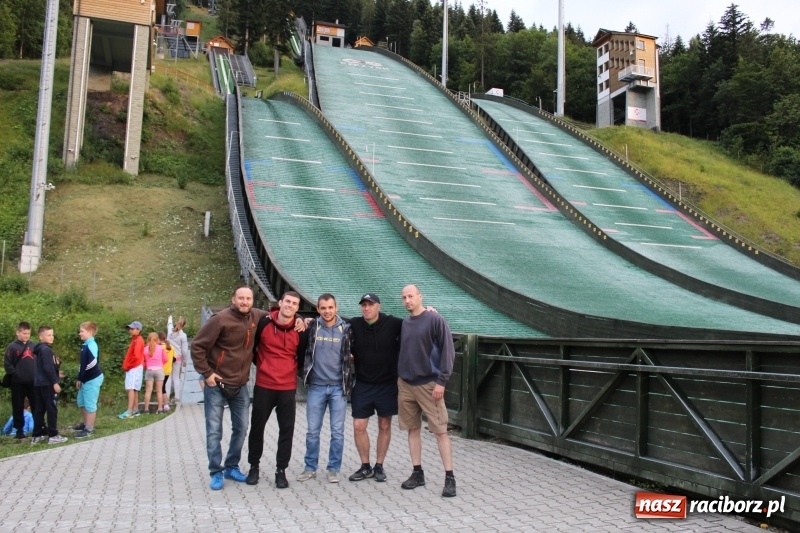Zdjęcie w galerii na portalu naszraciborz.pl: Zapaśnicy MKZ Unii Racibórz i Lokomotiva Krnov na zgrupowaniu w Szczyrku wiadomości z regionu