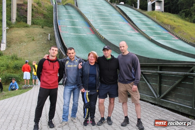 Zdjęcie w galerii na portalu naszraciborz.pl: Zapaśnicy MKZ Unii Racibórz i Lokomotiva Krnov na zgrupowaniu w Szczyrku wiadomości z regionu